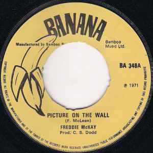 Freddie McKay – Picture On The Wall (1971, Vinyl) - Discogs