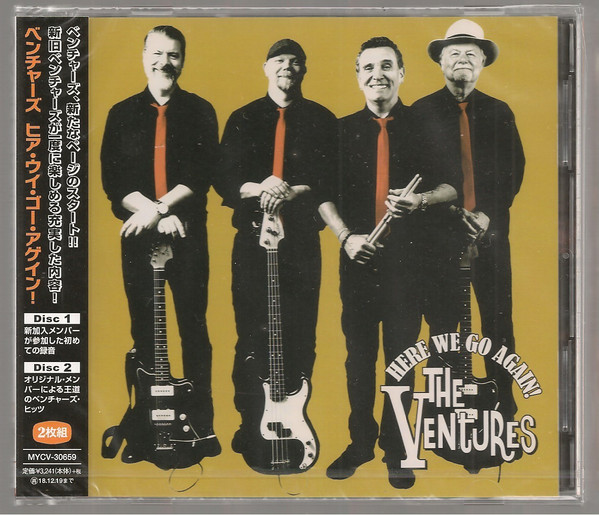 The Ventures – Here We Go Again! (2018