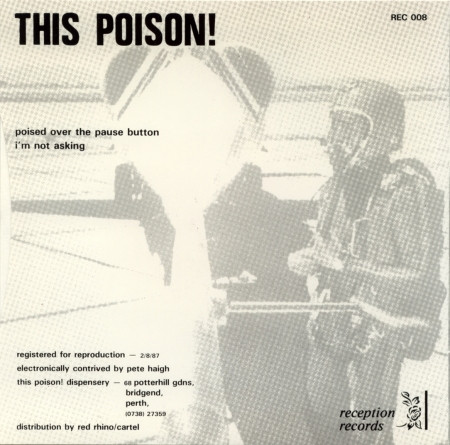 descargar álbum This Poison! - Poised Over The Pause Button