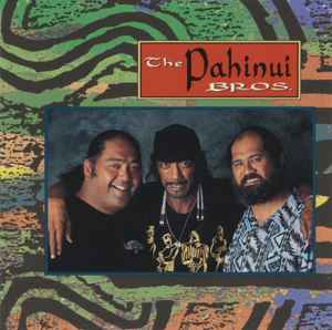The Pahinui Bros. - The Pahinui Bros. album cover