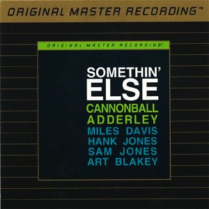 Cannonball Adderley – Somethin' Else (1992, 24k Gold, CD) - Discogs