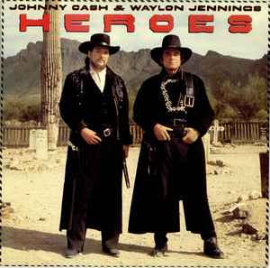Johnny Cash - Heroes album cover