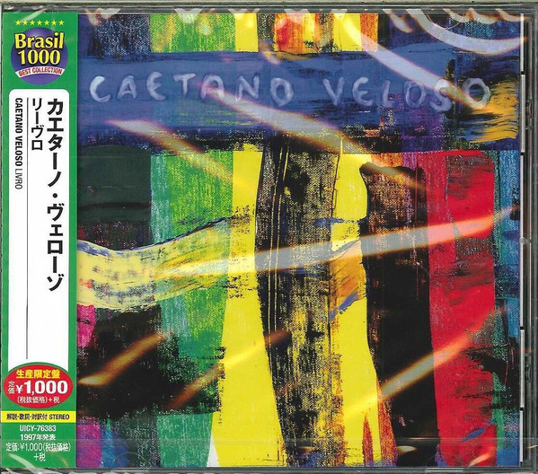 Caetano Veloso – Livro (2014, CD) - Discogs