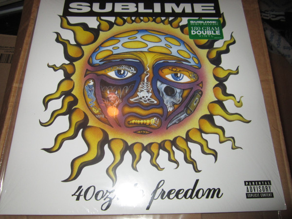 Sublime – 40oz. To Freedom (2014, Vinyl) - Discogs