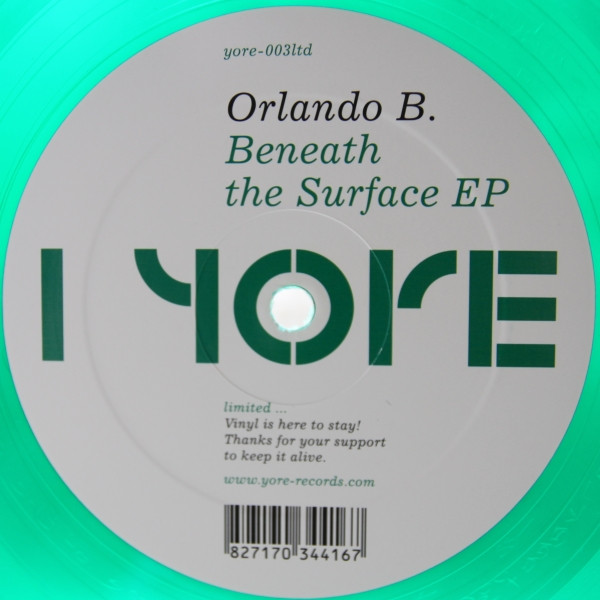 télécharger l'album Orlando B - Beneath The Surface EP