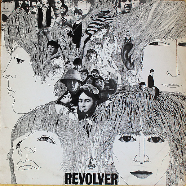 税込) Mono LP Parlophone 1966 BEATLES☆Revolver Remix UK UK Y/B