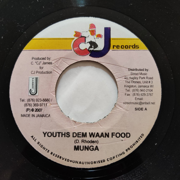 descargar álbum Munga - Youths Dem Waan Food