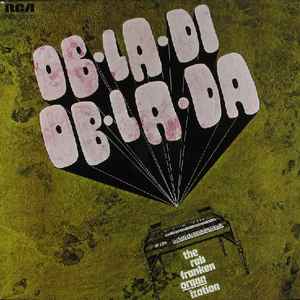 The Rob Franken Organ-Ization - Ob-La-Di Ob-La-Da album cover