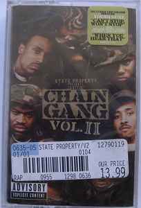State Property - The Chain Gang Vol. II album cover