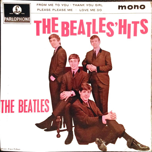 The Beatles' Hits (1963, 4-prong Pushout Centre, Vinyl) - Discogs