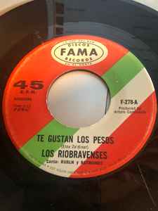 Los Riobravenses - Te Gustan los Pesos album cover