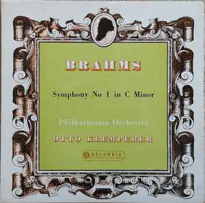 Brahms, Philharmonia Orchestra Conducted By Klemperer – Brahms