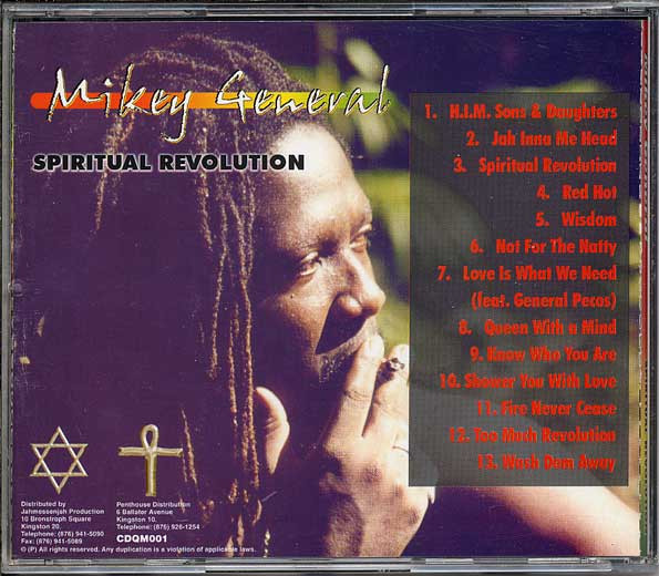 Album herunterladen Mikey General - Spiritual Revolution