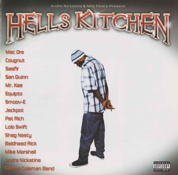 Andre Nickatina & Nick Peace – Hells Kitchen (2002, CD) - Discogs