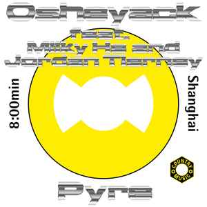 OSHEYACK - Pyre album cover