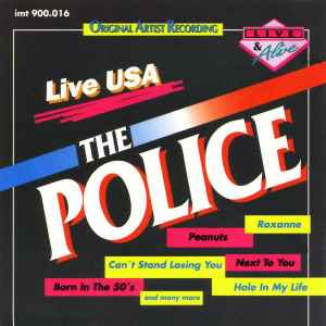 The Police - Live USA album cover