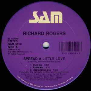 Richard Rogers - Spread A Little Love album cover