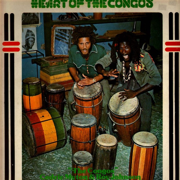The Congos – Heart Of The Congos (1978, Vinyl) - Discogs
