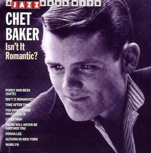 Chet Baker - Isn't It Romantic? album cover