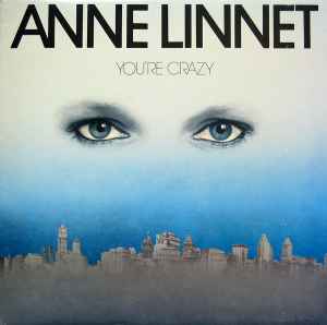 Anne Linnet - You're Crazy album cover