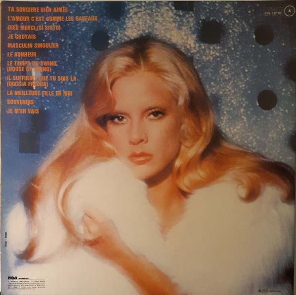 Sylvie Vartan – Sylvie Vartan (1976, Vinyl) - Discogs