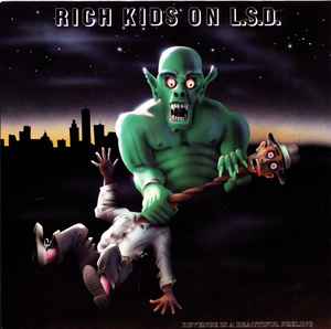 Rich Kids On LSD - Revenge Is A Beautiful Feeling album cover
