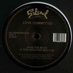 Love Committee - Pass The Buck album cover