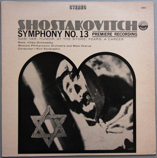 Shostakovich / Moscow Philharmonic Orchestra And Male Chorus 