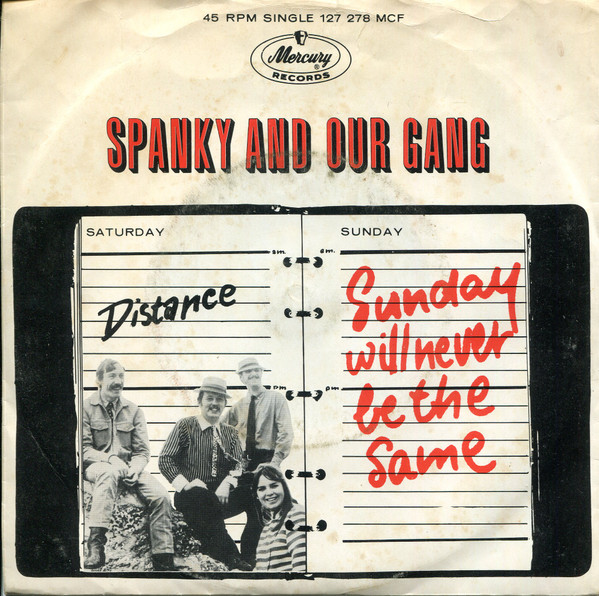 Spanky And Our Gang – Sunday Will Never Be The Same (1967, Vinyl 