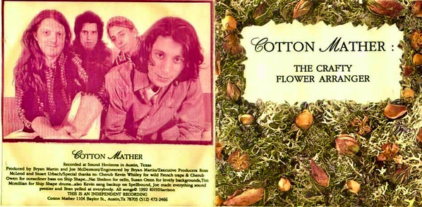 télécharger l'album Cotton Mather - The Crafty Flower Arranger