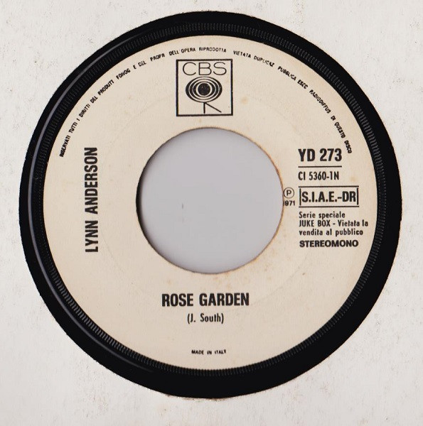 télécharger l'album Lynn Anderson Chicago - Rose Garden Lowdown