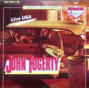 John Fogerty - Live USA album cover