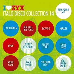 I Love ZYX Italo Disco Collection 14 - Various