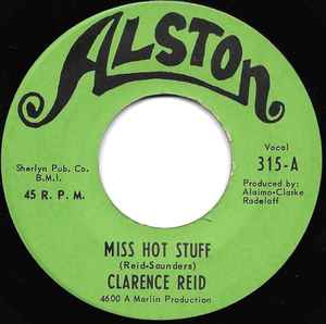 Clarence Reid - Miss Hot Stuff / Mr. Hot Stuff album cover