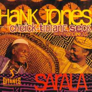 Hank Jones - Sarala album cover