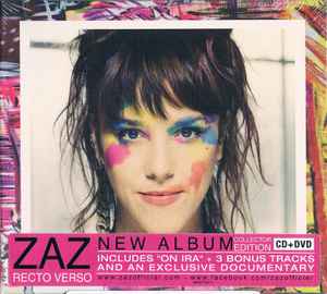 ZAZ – Recto Verso (2013, CD) - Discogs
