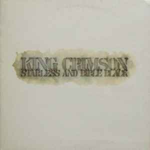 King Crimson – Starless And Bible Black (1977, Gatefold, Vinyl