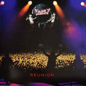 Black Sabbath - Reunion album cover