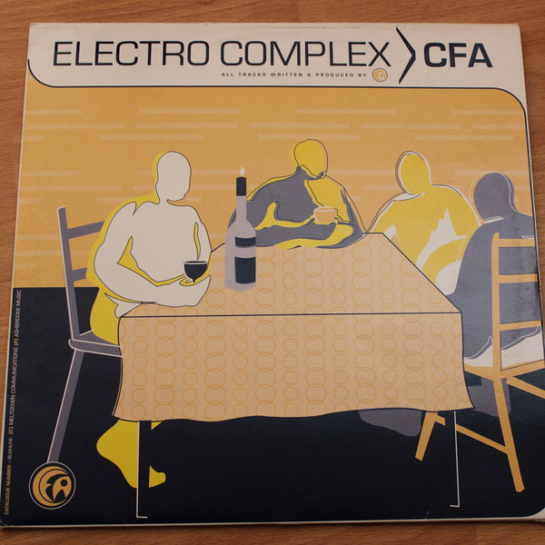 lataa albumi CFA - Electro Complex