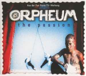 Orpheum (2) - The Passion album cover