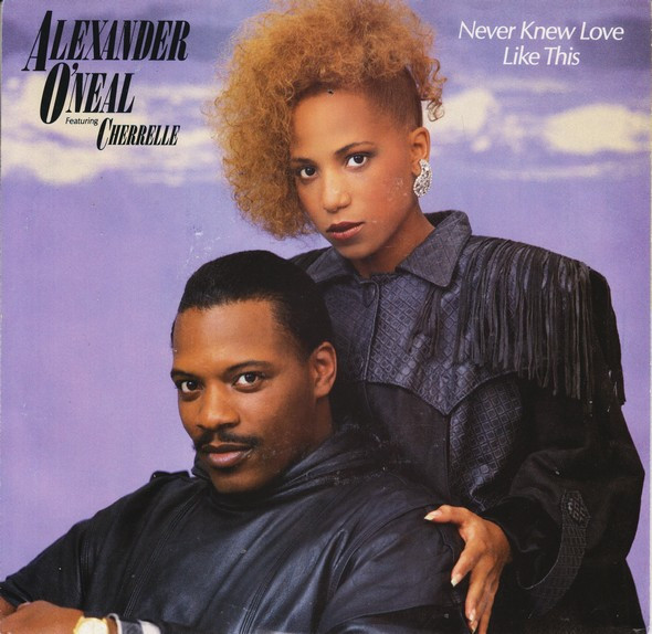 Alexander O'Neal Featuring Cherrelle – Never Knew Love Like This