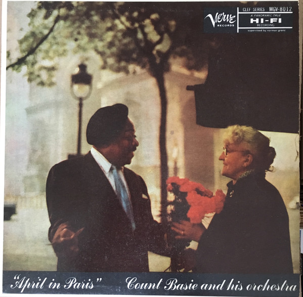 Count Basie And His Orchestra – April In Paris (1957, Vinyl) - Discogs