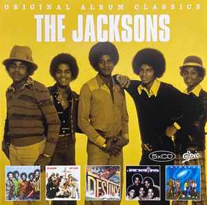 The Jacksons - Original Album Classics album cover
