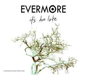 Evermore - It's Too Late album cover