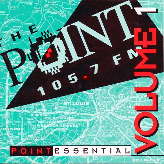 105.7 The Point - Pointessential Volume 1 (1994, CD) - Discogs