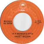 Obrey Wilson In A Woman s Eyes Vinyl Discogs