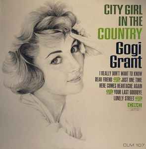 Gogi Grant - City Girl In The Country album cover