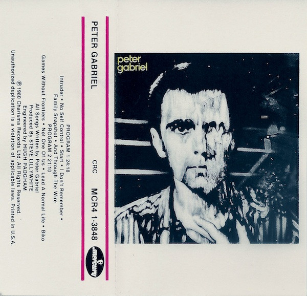 Peter Gabriel – Peter Gabriel (1980, Vinyl) - Discogs