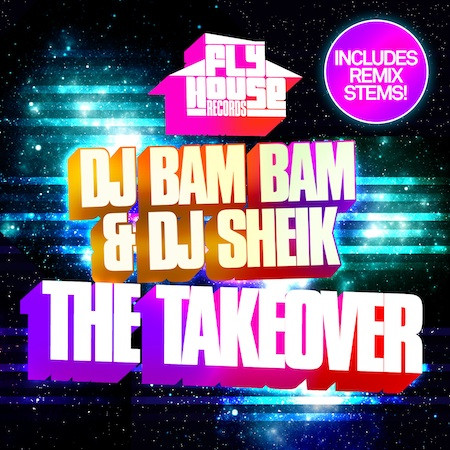 descargar álbum DJ Bam Bam & DJ Sheik - The Takeover