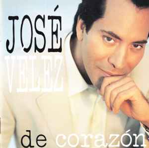 José Vélez - De Corazón album cover
